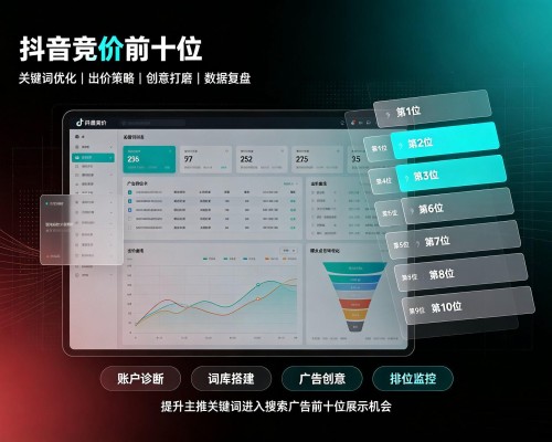 苏尼特左旗抖音搜索竞价