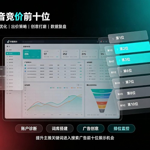苏尼特左旗抖音搜索竞价