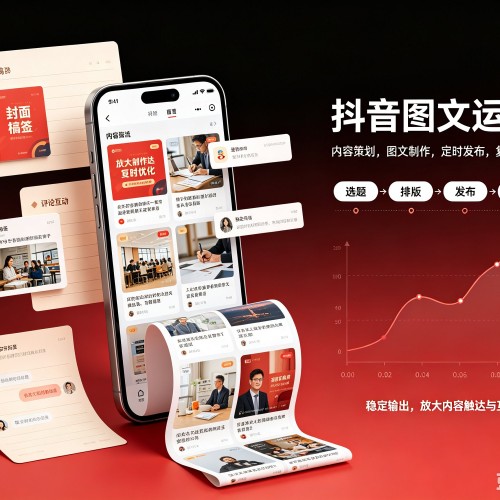 苏尼特左旗抖音图文代运营服务